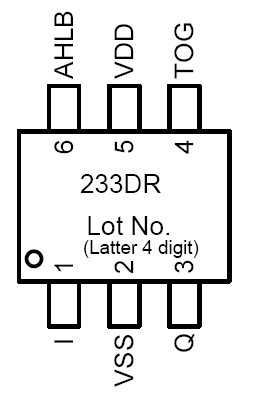 TTP233D-RB6