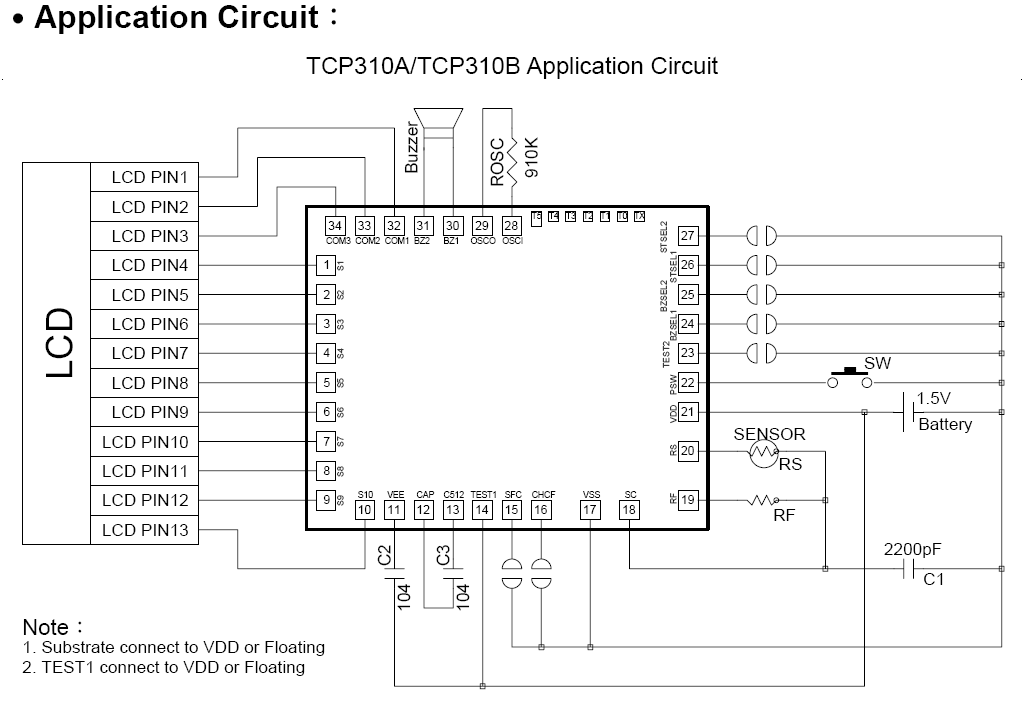 TCP310